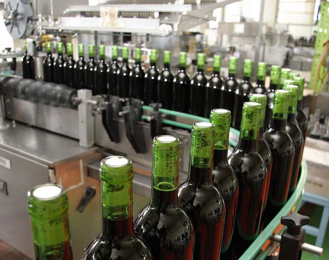 葡萄酒灌裝生產(chǎn)線